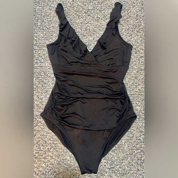 Ralph Lauren Other - Ralph Lauren unworn NWOT Suimsuit, Black, size 12